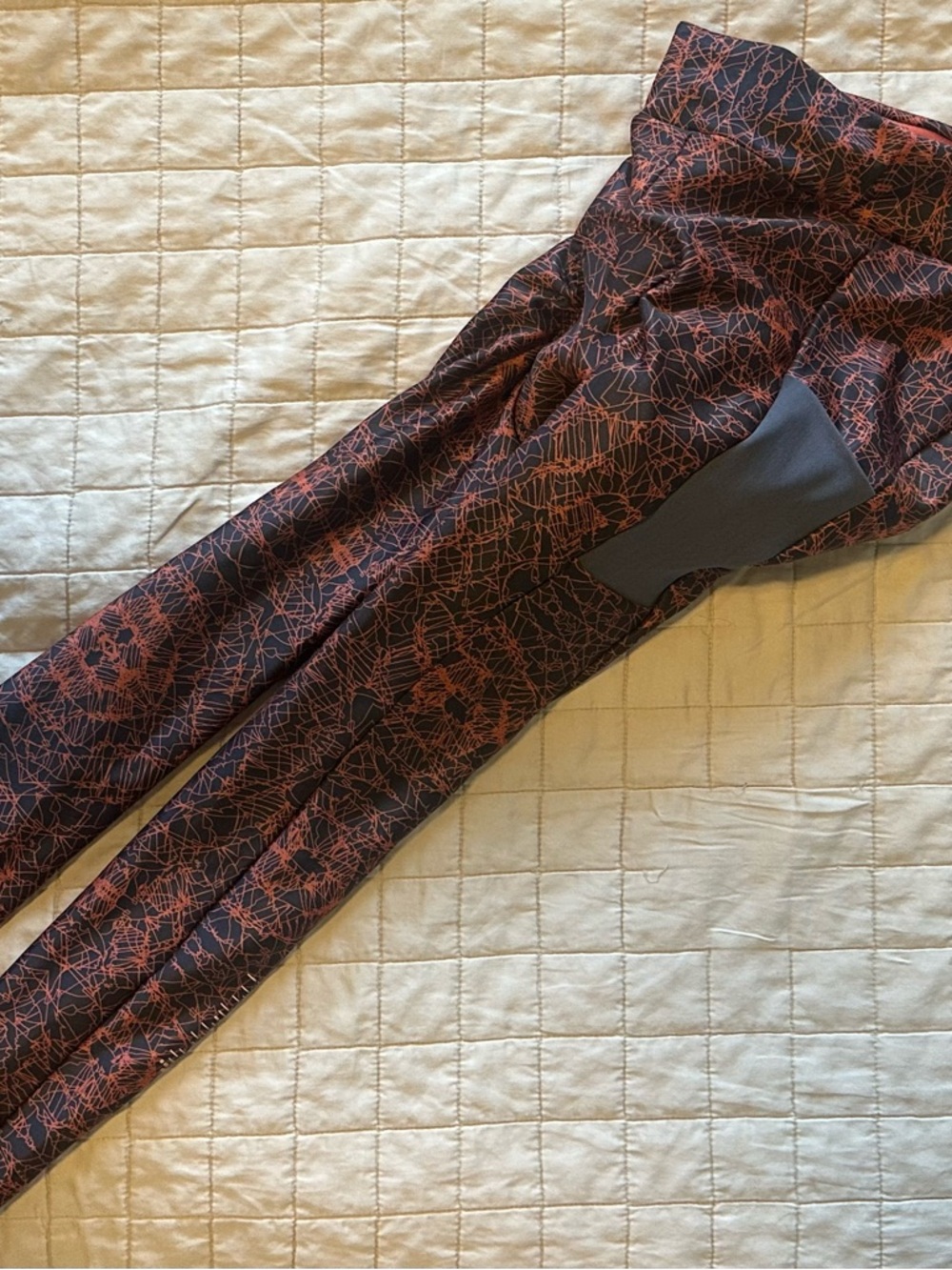 Pearl Izumi fleece cycling leggings SZ- L